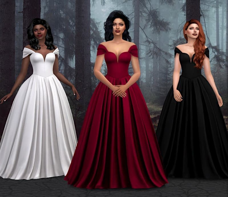 Платье Elissa Dress